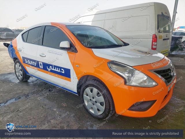 2024 NISSAN SUNNY – Lot 46247656 auction photo