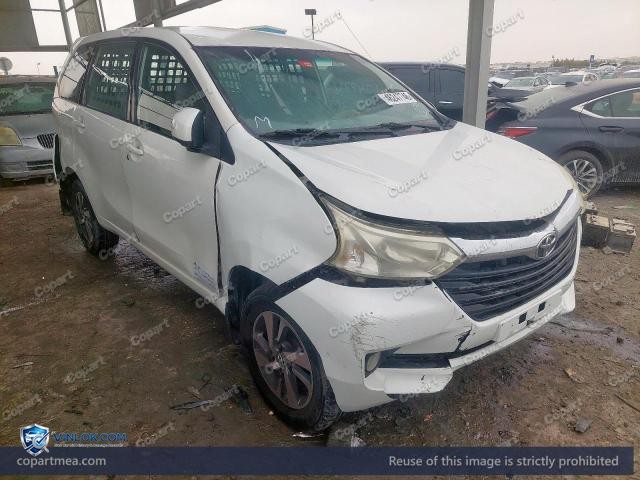 2018 TOYOTA AVANZA – Lot 46247746 auction photo