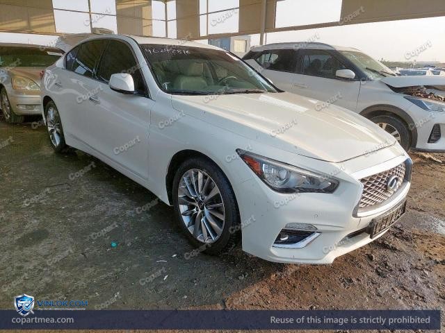 2023 INFINITI Q50 – Lot 46247816 auction photo