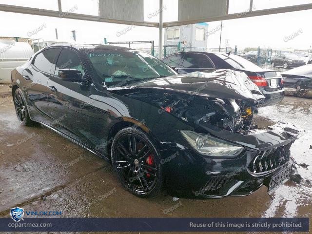 2015 MASERATI GHIBLI – Lot 46247836 auction photo