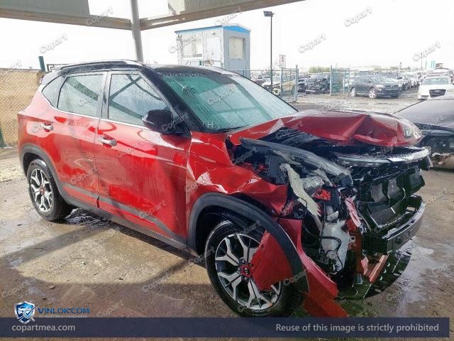 2020 KIA SELTOS – Lot 46247916 auction photo