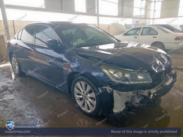 2014 HONDA ACCORD – Lot 46247936 auction photo