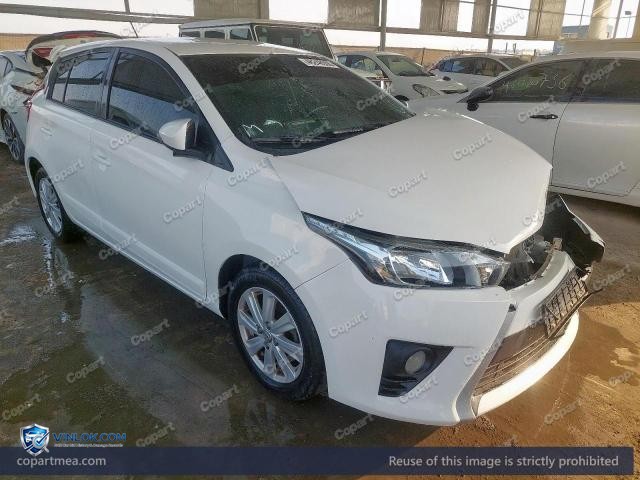 2015 TOYOTA YARIS – Lot 46248006 auction photo