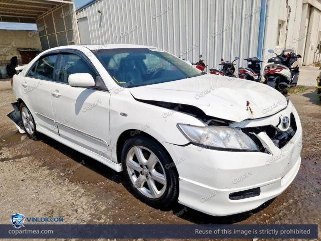 2008 TOYOTA CAMRY – Lot 46265366 auction photo