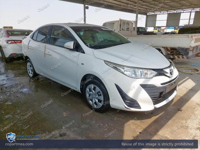 2019 TOYOTA YARIS – Lot 46403696 auction photo