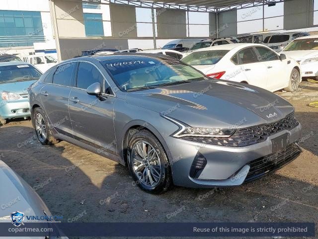 2023 KIA K5 – Lot 46403796 auction photo