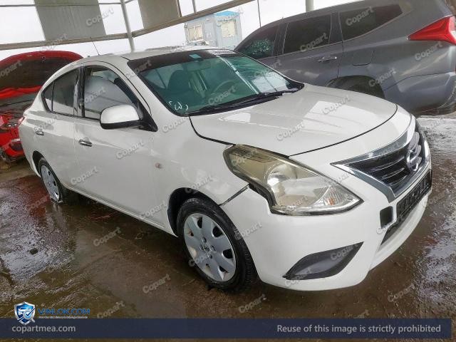 2021 NISSAN SUNNY – Lot 46403936 auction photo