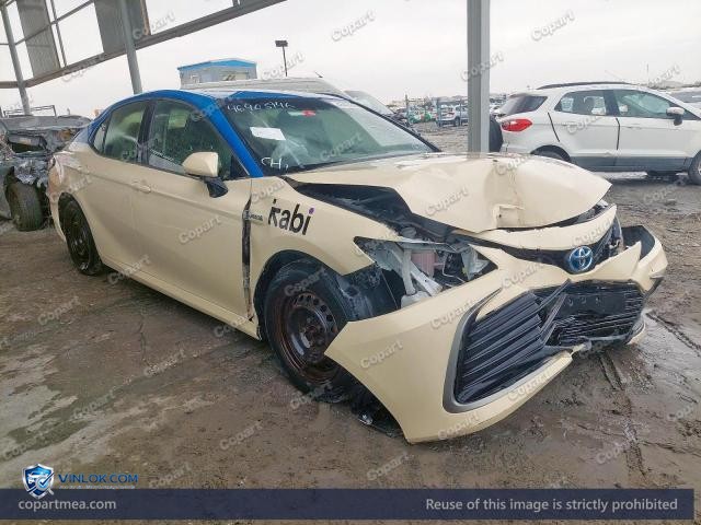 2021 TOYOTA CAMRY – Lot 46403946 auction photo