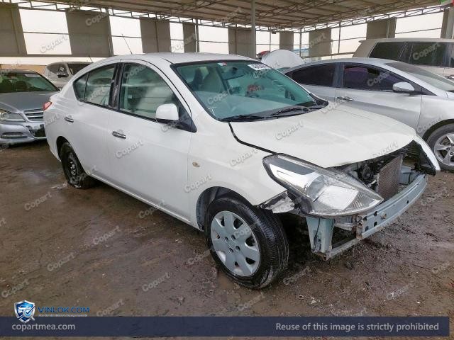 2022 NISSAN SUNNY – Lot 46403986 auction photo