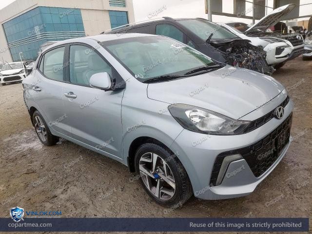 2024 HYUNDAI I10 GRAND – Lot 46403996 auction photo