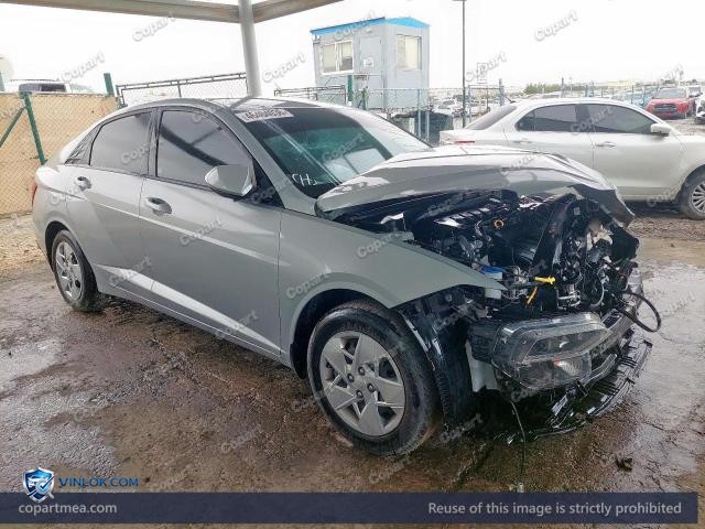 2025 HYUNDAI ACCENT – Lot 46404036 auction photo