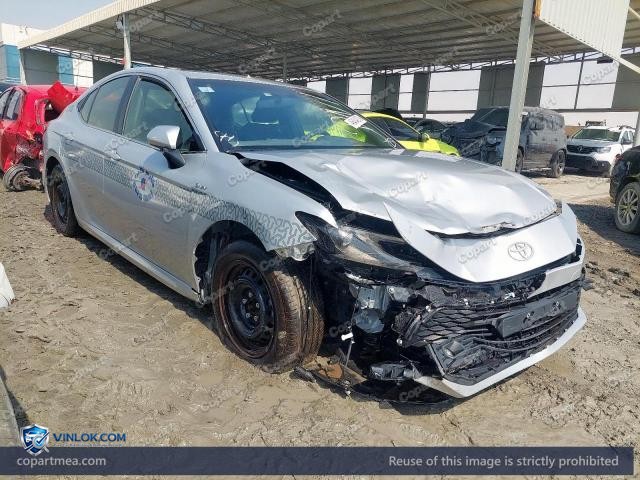 2025 TOYOTA CAMRY – Lot 46404076 auction photo