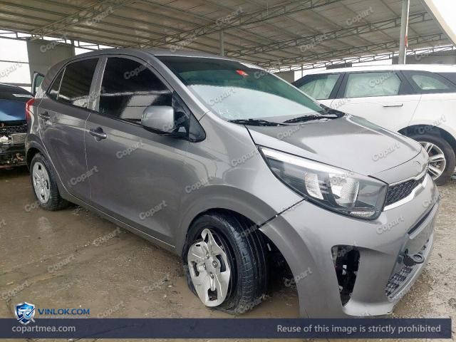 2023 KIA PICANTO – Lot 46412506 auction photo
