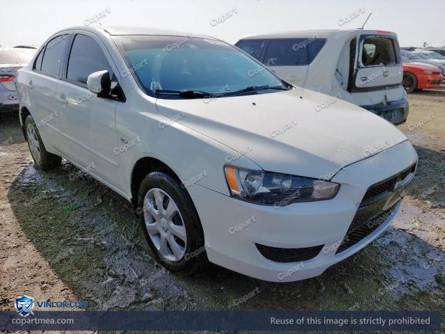 2015 MITSUBISHI LANCER – Lot 46412536 auction photo