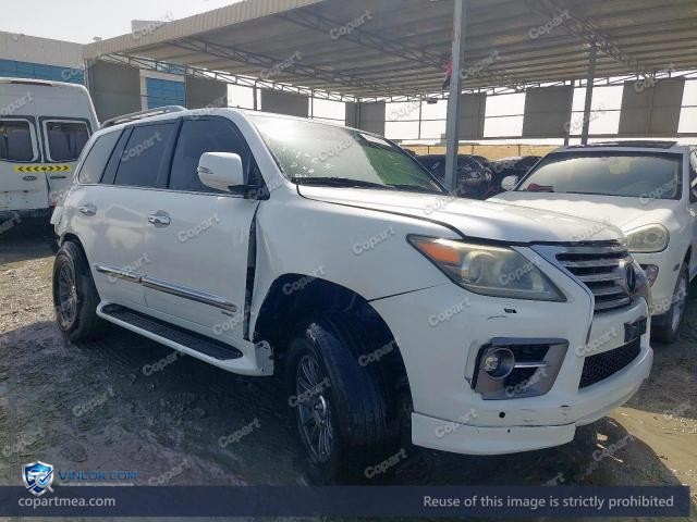 2013 LEXUS LX570 – Lot 46412596 auction photo