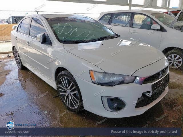 2017 MITSUBISHI LANCER – Lot 46412776 auction photo