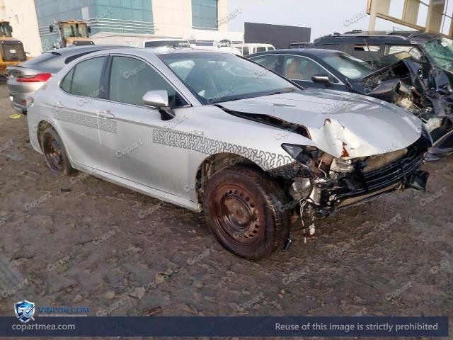 2022 TOYOTA CAMRY – Lot 46412816 auction photo