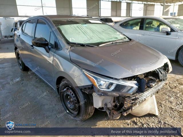 2021 NISSAN VERSA – Lot 46412836 auction photo
