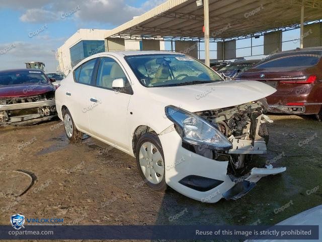 2024 NISSAN SUNNY – Lot 46412856 auction photo