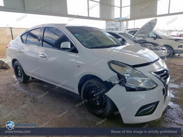 2024 NISSAN SUNNY – Lot 46412876 auction photo