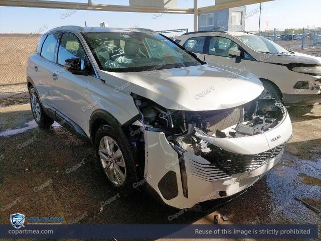 2024 PEUGEOT 3008 – Lot 46412906 auction photo