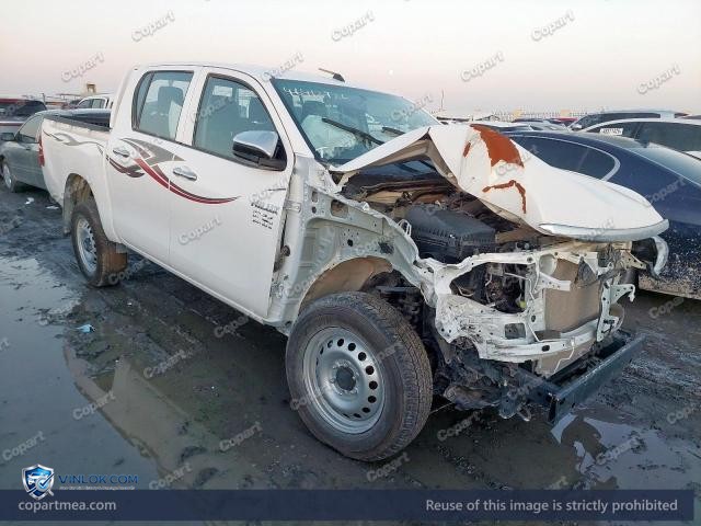 2025 TOYOTA HILUX – Lot 46412926 auction photo
