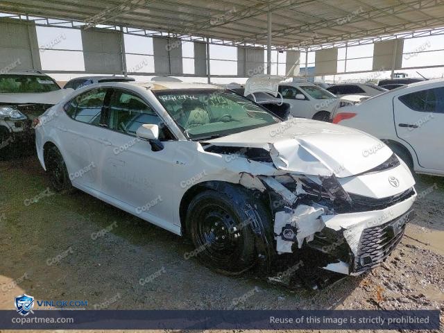 2025 TOYOTA CAMRY – Lot 46412946 auction photo