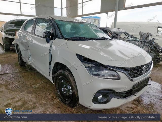 2026 SUZUKI BALENO – Lot 46412986 auction photo