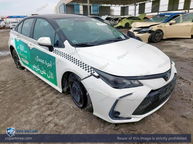 2023 TOYOTA COROLLA – Lot 46413036 auction photo