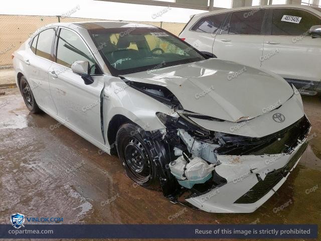 2025 TOYOTA CAMRY – Lot 46413086 auction photo