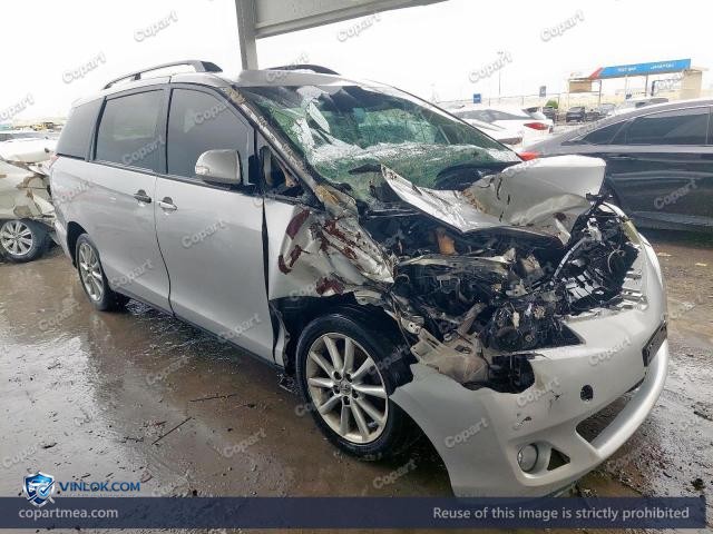 2017 TOYOTA PREVIA – Lot 46413096 auction photo