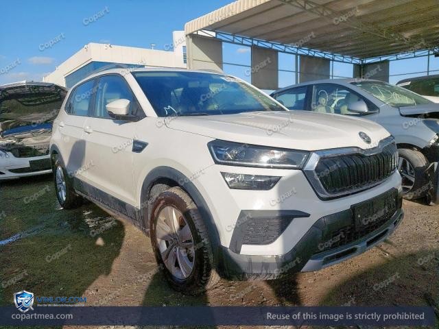 2025 SKODA KUSHAQ – Lot 46413206 auction photo