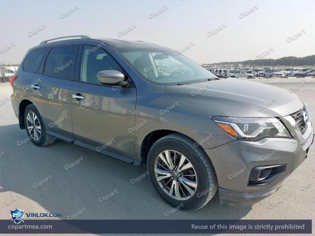 2019 NISSAN PATHFINDER – Lot 46413316 auction photo