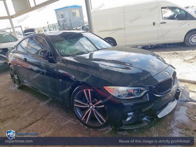 2017 BMW 440 – Lot 46413376 auction photo