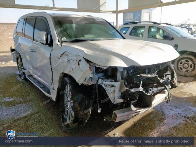 2017 LEXUS LX570 – Lot 46413396 auction photo