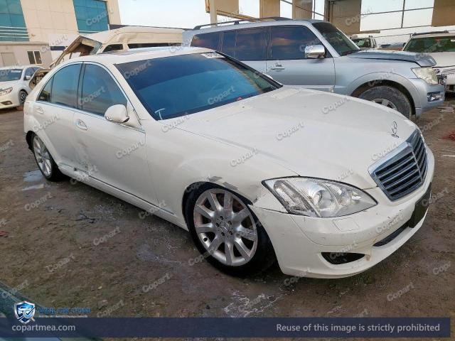 2006 MERCEDES BENZ S350 – Lot 46413456 auction photo