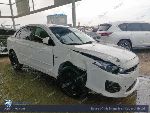 2017 MITSUBISHI LANCER – Lot 46413596 auction photo