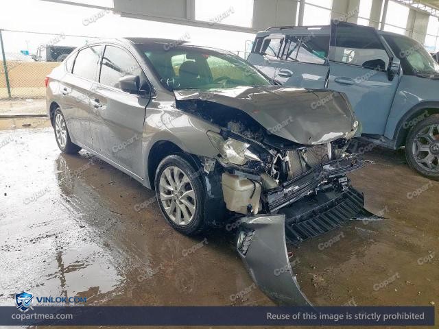 2019 NISSAN SENTRA – Lot 46413656 auction photo