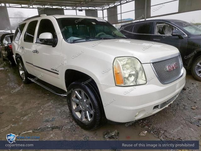 2011 GMC YUKON – Lot 46413676 auction photo