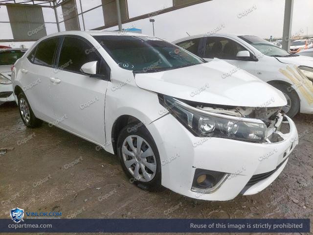 2015 TOYOTA COROLLA – Lot 46413716 auction photo