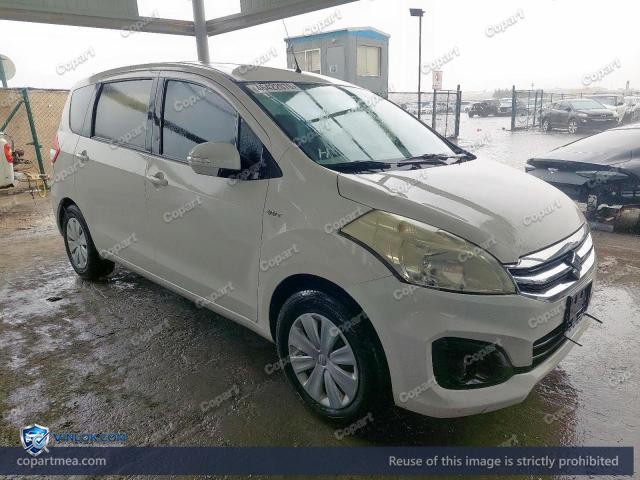 2017 SUZUKI ERTIGA – Lot 46422076 auction photo