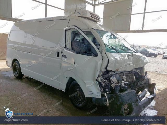 2018 TOYOTA HIACE – Lot 46434776 auction photo