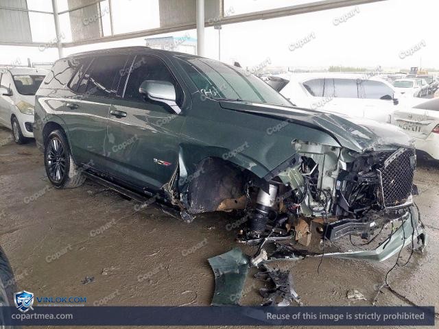 2024 CADILLAC ESCALADE – Lot 46434826 auction photo