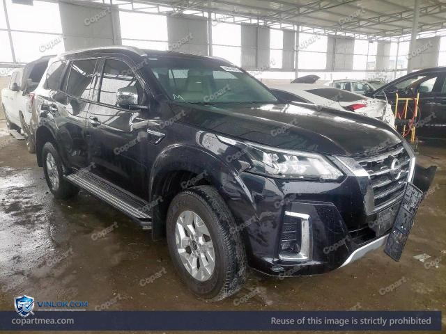 2023 NISSAN XTERRA – Lot 46434876 auction photo