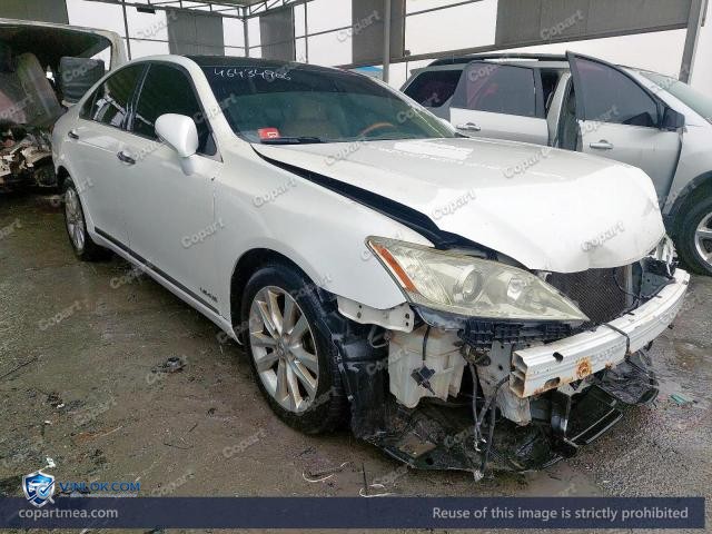 2011 LEXUS ES 350 – Lot 46434906 auction photo