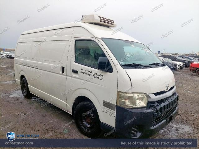 2014 TOYOTA HIACE – Lot 46434916 auction photo