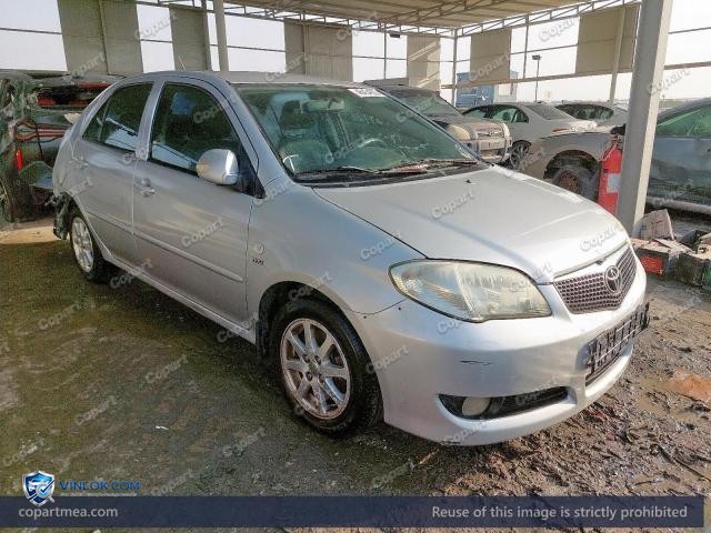 2008 TOYOTA VIOS – Lot 46434926 auction photo