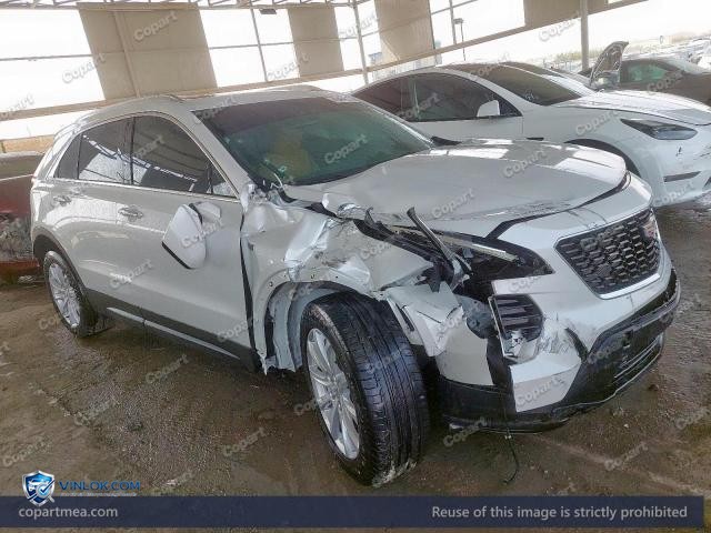 2023 CADILLAC XT4 – Lot 46434936 auction photo