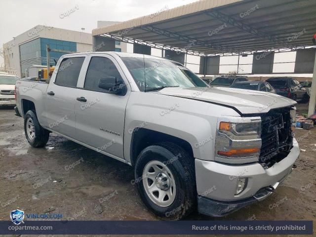 2018 CHEVROLET SILVERADO – Lot 46434946 auction photo