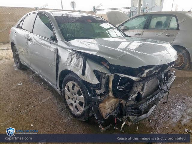 2007 TOYOTA CAMRY – Lot 46434956 auction photo